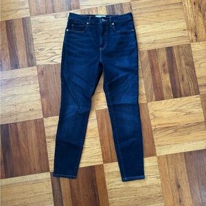 Everlane Dark Indigo Skinny Jeans